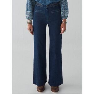 Maison Hotel Ross Jeans in Disco Denim Sz S